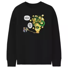 Pull Enfant Shenron « La Pétanque, c'est sacré ! » – Parodie Dragon Ball Z