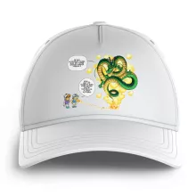 Casquette Enfant Shenron « La Pétanque, c'est sacré ! » – Parodie Dragon Ball Z