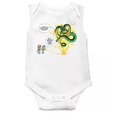Body bébé Shenron « La Pétanque, c'est sacré ! » – Parodie Dragon Ball Z
