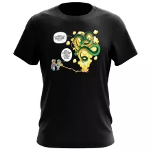 T-shirt Shenron « La Pétanque, c'est sacré ! » – Parodie Dragon Ball Z