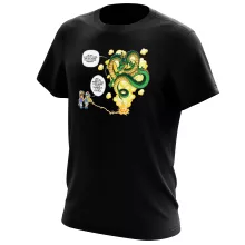T-shirt Shenron « La Pétanque, c'est sacré ! » – Parodie Dragon Ball Z