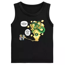 Débardeurs Enfants Shenron « La Pétanque, c'est sacré ! » – Parodie Dragon Ball Z