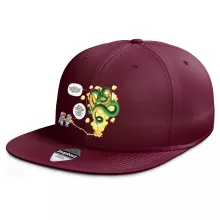 Casquette Shenron « La Pétanque, c'est sacré ! » – Parodie Dragon Ball Z