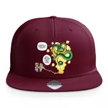 Casquette Shenron « La Pétanque, c'est sacré ! » – Parodie Dragon Ball Z