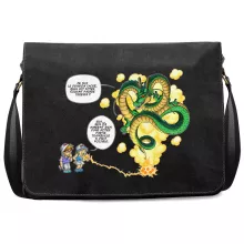 Sac à bandoulière Shenron « La Pétanque, c'est sacré ! » – Parodie Dragon Ball Z
