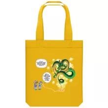 Sac Tote Bag en coton Bio Parodies Manga