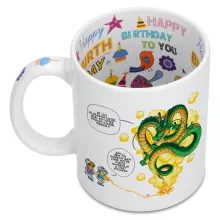 Mug Shenron « La Pétanque, c'est sacré ! » – Parodie Dragon Ball Z