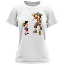 Vrouwen T-Shirts Manga-parodieën