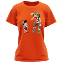 Camisetas Mujer Parodias de manga