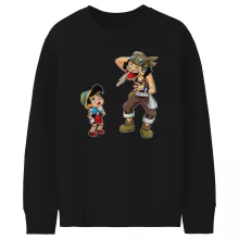Lysop Kinder Pullover “Lysop und Pinocchio” – Parodie auf One Piece
