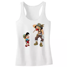 Girls Kids Tank Top Manga Parodies
