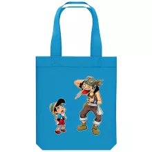 Organic Cotton Tote Bag Manga Parodies