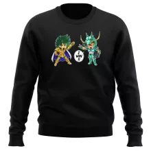 Capricorn Shura Trui “Capricorn Shura en Dragon Shiryu” – Saint Seiya parodie