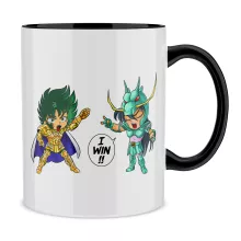 Capricorn Shura Mok “Capricorn Shura en Dragon Shiryu” – Saint Seiya parodie