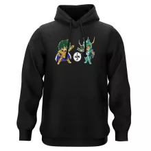 Capricorn Shura Kapshirt “Capricorn Shura en Dragon Shiryu” – Saint Seiya parodie