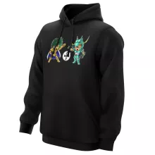 Capricorn Shura Kapshirt “Capricorn Shura en Dragon Shiryu” – Saint Seiya parodie