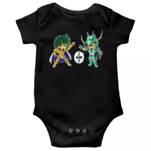 Short sleeve Baby Bodysuits Manga Parodies