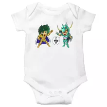Capricorn Shura Babyromper “Capricorn Shura en Dragon Shiryu” – Saint Seiya parodie