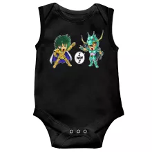 Sleeveless Baby Bodysuits Manga Parodies