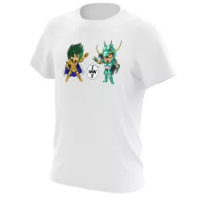 Capricorn Shura T-shirt “Capricorn Shura en Dragon Shiryu” – Saint Seiya parodie