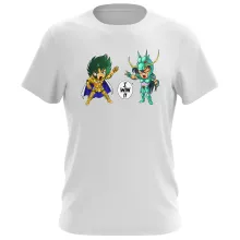 Capricorn Shura T-shirt “Capricorn Shura en Dragon Shiryu” – Saint Seiya parodie