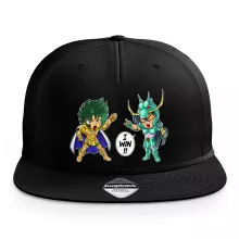 Capricorn Shura Petten “Capricorn Shura en Dragon Shiryu” – Saint Seiya parodie