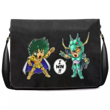 Capricorn Shura Schoudertas “Capricorn Shura en Dragon Shiryu” – Saint Seiya parodie