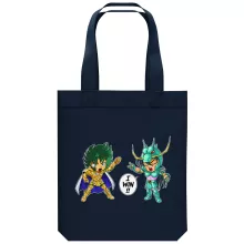 Borsa Tote Bag in cotone organico Parodie di Manga