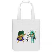Capricorn Shura basket “Capricorn Shura en Dragon Shiryu” – Saint Seiya parodie