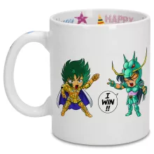 Capricorn Shura Mok “Capricorn Shura en Dragon Shiryu” – Saint Seiya parodie