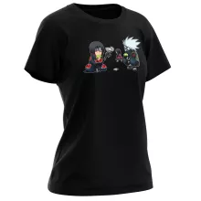 Camiseta Mujer Kakashi “Kakashi y Itachi” – Parodia de Naruto