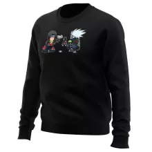 Kakashi Pullover “Kakashi und Itachi” – Parodie auf Naruto