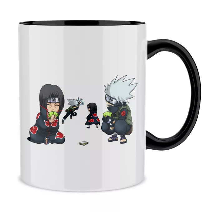 Mokken Parodie Naruto Kakashi en Itachi