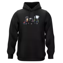 Kaptische sweatshirts Manga-parodieën