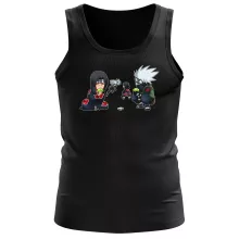 Heren tanktops Manga-parodieën