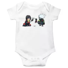 Kakashi Baby Bodysuit “Kakashi and Itachi” – Naruto parody