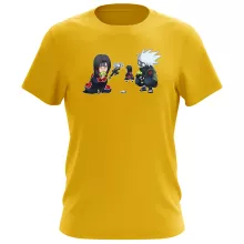 Camiseta Kakashi “Kakashi y Itachi” – Parodia de Naruto