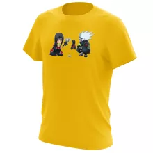 Camiseta Kakashi “Kakashi y Itachi” – Parodia de Naruto