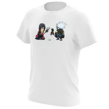 Camiseta Kakashi “Kakashi y Itachi” – Parodia de Naruto