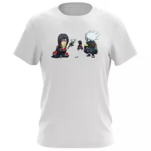 Camiseta Kakashi “Kakashi y Itachi” – Parodia de Naruto