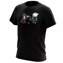 Kakashi T-shirt “Kakashi och Itachi” – Parodi Naruto