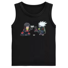 Kinderjongen tanktops Manga-parodieën