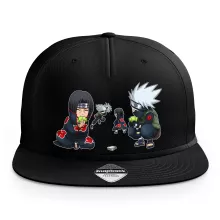 Kakashi Petten “Kakashi en Itachi” – Naruto parodie