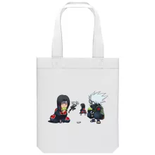 Kakashi totebag “Kakashi and Itachi” – Naruto parody