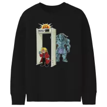 Sudadera Niño Edward Elric “Edward y Alphonse Elric” – Parodia de Full Metal Alchemist
