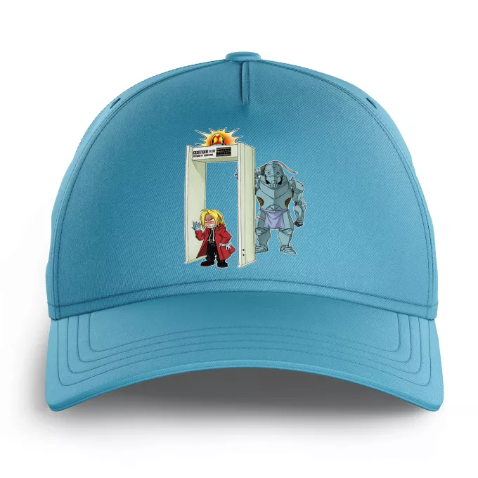 Cappelli Bambini Paoridia Full Metal Alchemist - FMA Edward e Alphonse Elric - Edward Elric aka Ed, Alphonse Elric aka Al