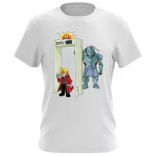 Edward Elric T-shirt “Edward en Alphonse Elric” – Full Metal Alchemist parodie