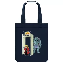 biologisch katoenen draagtas (Tote Bag) Manga-parodieën