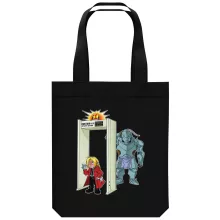 Bolsa (Tote Bag) de algodón orgánico Parodias de manga