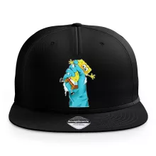 SpongeBob Cap – SpongeBob SquarePants parody